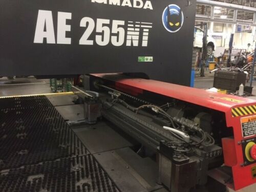 Amada AE 255 NT, Machine ID: 7429
